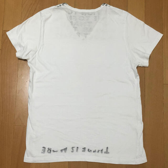 Maison Martin Margiela(マルタンマルジェラ)のMAISON MARGIELA AID Tシャツ WHITE メンズのトップス(Tシャツ/カットソー(半袖/袖なし))の商品写真