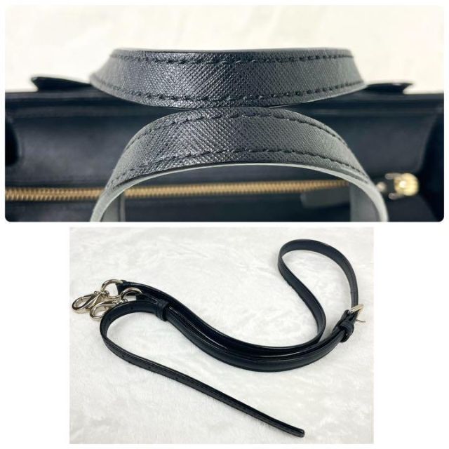 【限定品】katespade ケイトスペードバッグ ネコ 2wayショルダー 黒 【限定品】katespade ケイトスペードバッグ ネコ 2wayショルダー 黒