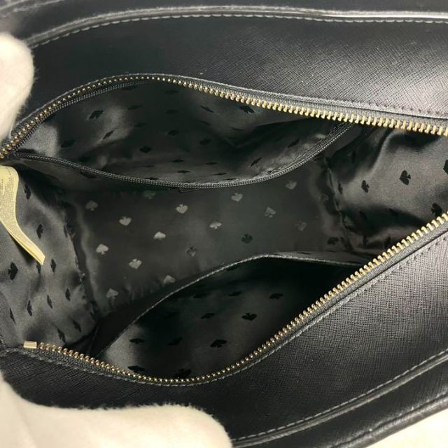 【限定品】katespade ケイトスペードバッグ ネコ 2wayショルダー 黒 【限定品】katespade ケイトスペードバッグ ネコ 2wayショルダー 黒