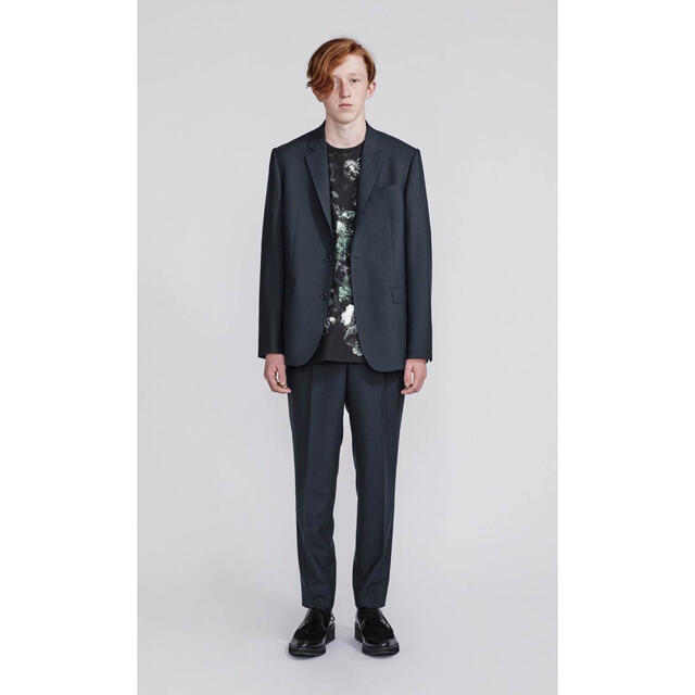 LAD MUSICIAN(ラッドミュージシャン)のLAD MUSICIAN 2tuck slacks dark green メンズのパンツ(スラックス)の商品写真