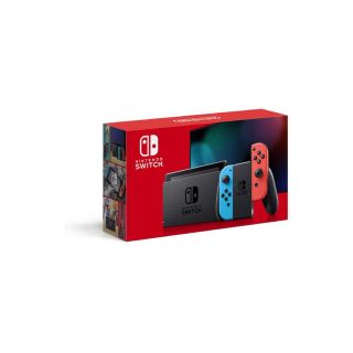 ニンテンドースイッチ(Nintendo Switch)のニンテンドースィッチ本体新品未開封(携帯用ゲーム機本体)