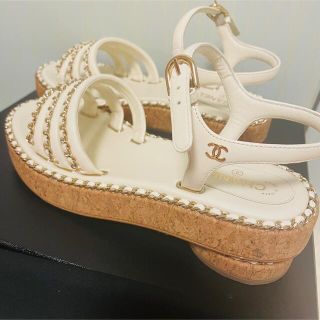 シャネル(CHANEL)の専用(サンダル)