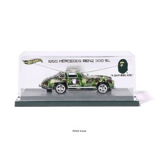 アベイシングエイプ(A BATHING APE)のBAPE X HOT WHEELS 55 MERCEDES-BENZ 300SL(ミニカー)