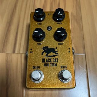 Black Cat  Mini Trem(エフェクター)