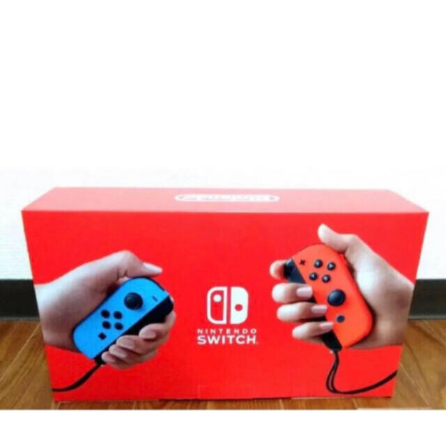 Nintendo Switch 本体　ネオンフルー/ネオンレット