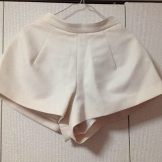 スナイデル(SNIDEL)のチューリップラインショートパンツ☻(ショートパンツ)
