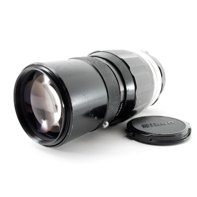 NIKON ニコン NIKKOR-Q AUTO 200mm F4 1:4 非AI