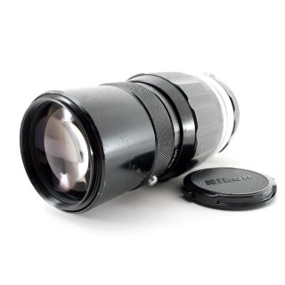 ニコン(Nikon)のNIKON ニコン NIKKOR-Q AUTO 200mm F4 1:4 非AI(レンズ(単焦点))