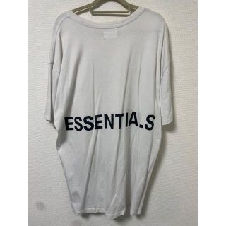 エッセンシャル(Essential)のessential Tシャツ　希少オーバーサイズ(Tシャツ/カットソー(半袖/袖なし))