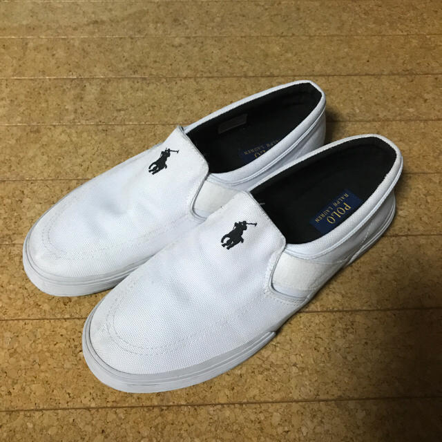 Polo Ralph Lauren ラルフローレン スリッポンの通販 By 01wshio S Shop ポロラルフローレンならラクマ