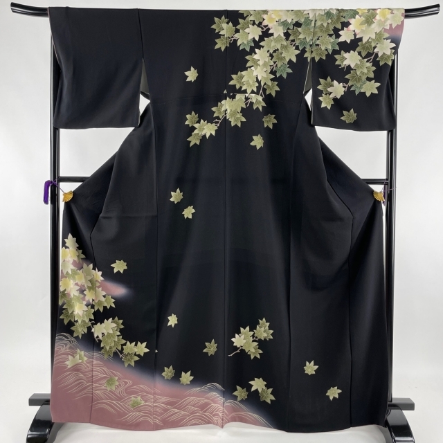 訪問着 美品 名品 身丈167.5cm 裄丈68.5cm 正絹