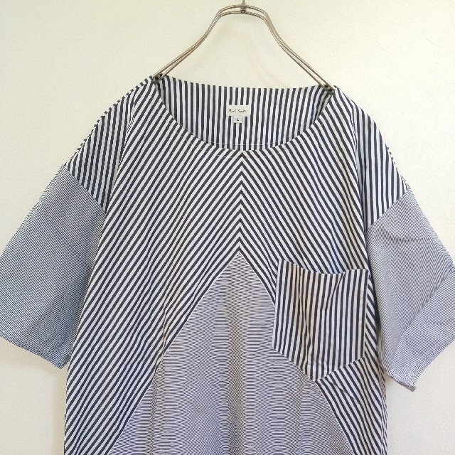 ◎美品 Paul Smith TRIANGLE STRIPE PULLOVER 【ファッション通販