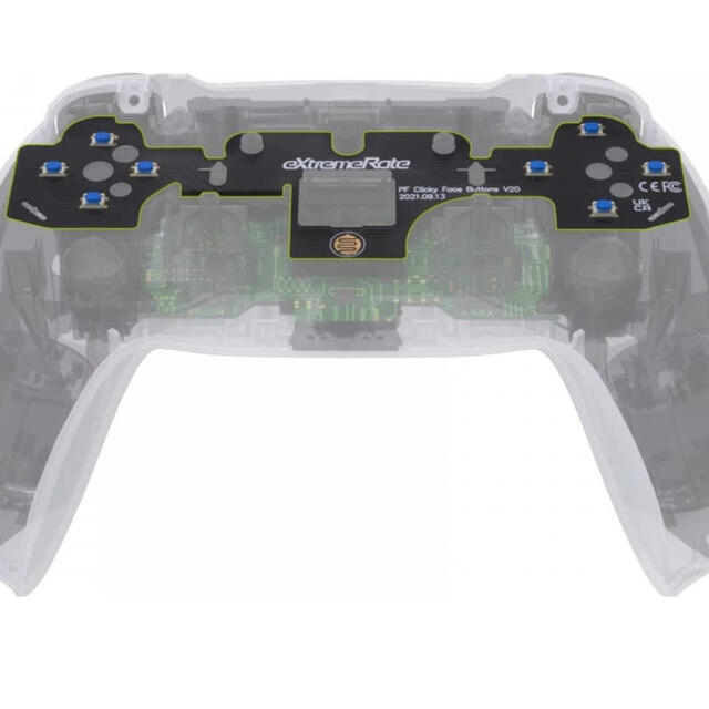 PlayStation(プレイステーション)のPS5ドリフト修正 カスタムコントローラー DualSense 背面パドルボタン エンタメ/ホビーのゲームソフト/ゲーム機本体(その他)の商品写真
