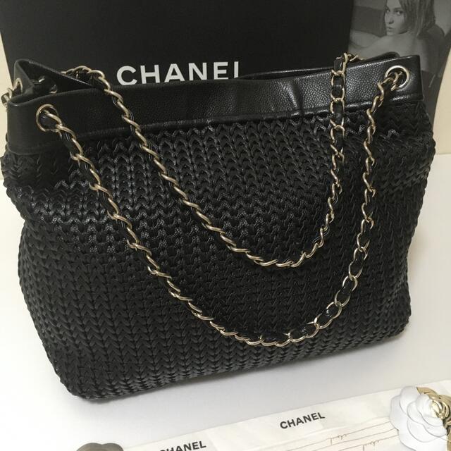 専用♡超美品 ♡ シャネル 編み込みバッグ チェーンショルダー バッグ