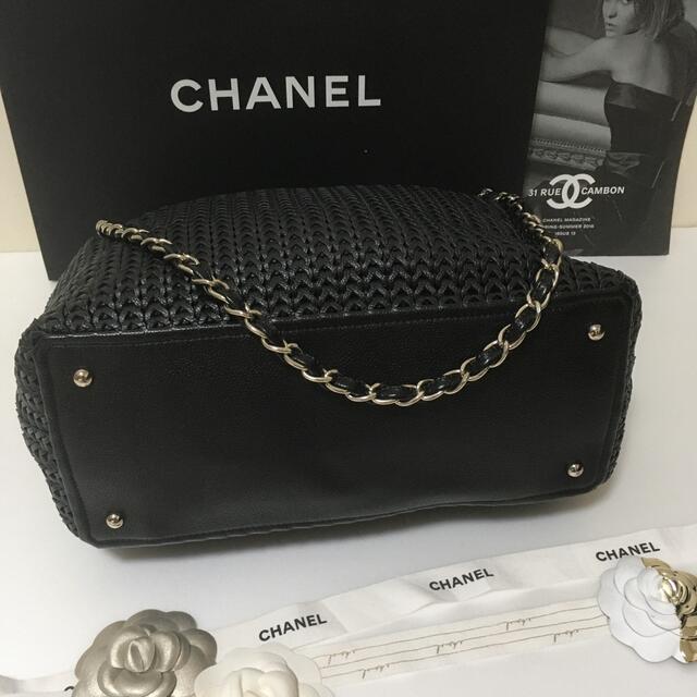 専用♡超美品 ♡ シャネル 編み込みバッグ チェーンショルダー バッグ
