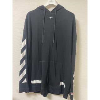 オフホワイト(OFF-WHITE)のオフホワイト　パーカー(パーカー)