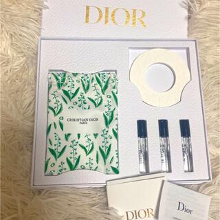 クリスチャンディオール(Christian Dior)のメゾンクリスチャンディオール ラッキーポーチセット 新品未使用(香水(女性用))