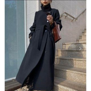 アメリヴィンテージ(Ameri VINTAGE)のAmeri vintage  POOFY FLARE LONG COAT(ロングコート)