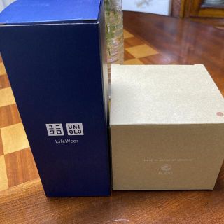 ユニクロ(UNIQLO)の『新品未使用』UNIQLO☆ユニクロ☆ノベルティ☆ステンレスボトル&マグカップ(食器)