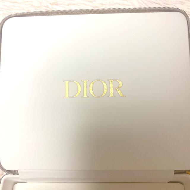 Christian Dior(クリスチャンディオール)のケースのみ★ディオール マイクロユイルドローズコフレのボックス コスメ/美容のメイク道具/ケアグッズ(メイクボックス)の商品写真