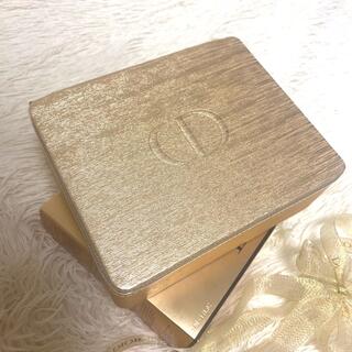 クリスチャンディオール(Christian Dior)のケースのみ★ディオール マイクロユイルドローズコフレのボックス(メイクボックス)