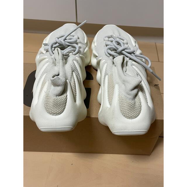 ADIDAS YEEZY CLOUD WHITE 450 27cm