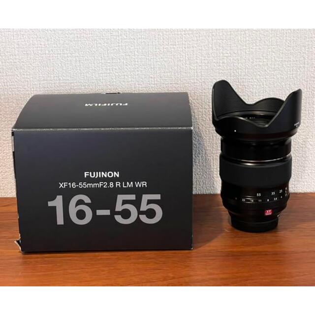 FUJIFILM FUJINON XF16-55mmF2.8 R LM WR