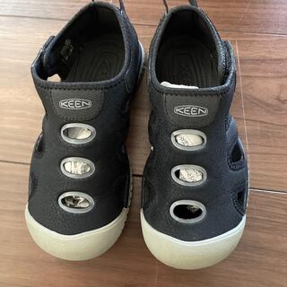 キーン(KEEN)のKEEN サンダル　19.5cm(サンダル)