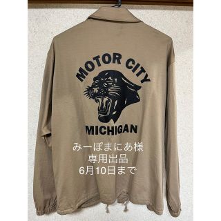 ヒステリックグラマー(HYSTERIC GLAMOUR)のヒステリックグラマー　メンズ　XL 最新作　コーチジャケット(ナイロンジャケット)