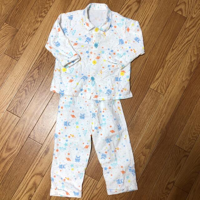 Combi mini(コンビミニ)のコンビミニ 長袖 パジャマ 100 キッズ/ベビー/マタニティのキッズ服男の子用(90cm~)(パジャマ)の商品写真