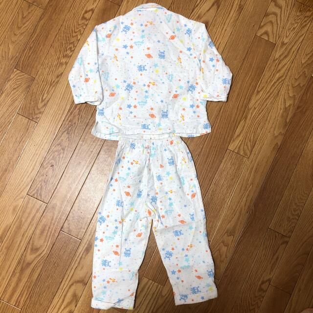 Combi mini(コンビミニ)のコンビミニ 長袖 パジャマ 100 キッズ/ベビー/マタニティのキッズ服男の子用(90cm~)(パジャマ)の商品写真