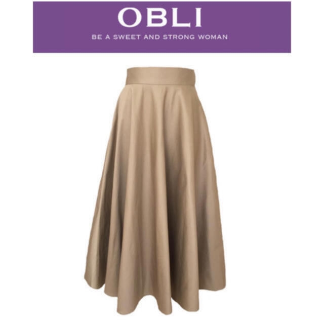 OBLI(オブリ)のえーやま様♡OBLI フレアスカート♡ レディースのスカート(ひざ丈スカート)の商品写真