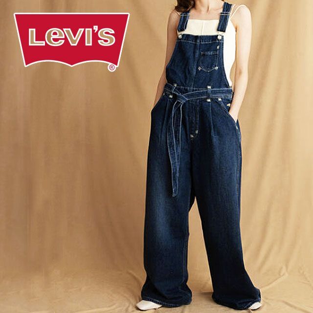 Levi's(リーバイス)のリーバイスレッド オーバーオール  　Ｓ レディースのパンツ(サロペット/オーバーオール)の商品写真