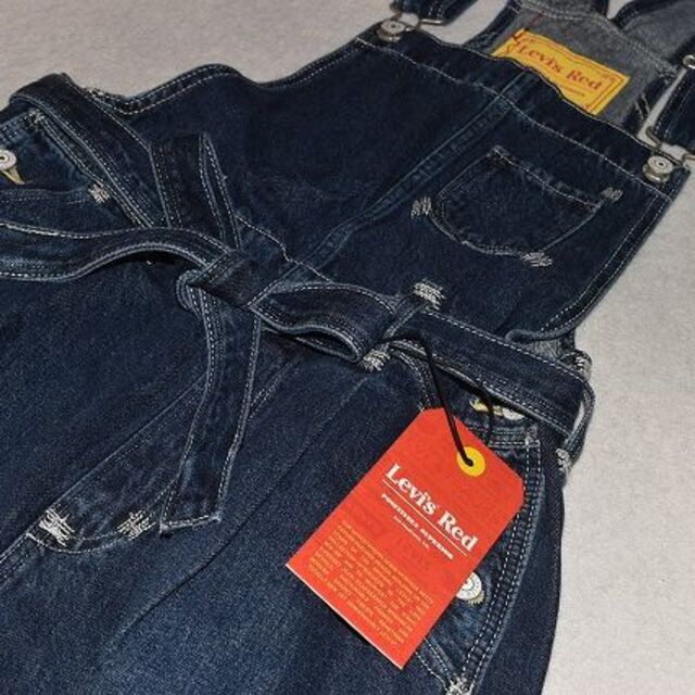 Levi's(リーバイス)のリーバイスレッド オーバーオール  　Ｓ レディースのパンツ(サロペット/オーバーオール)の商品写真