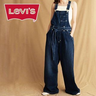 リーバイス(Levi's)のリーバイスレッド オーバーオール  　Ｓ(サロペット/オーバーオール)