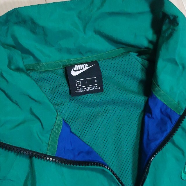 大人気好評 NIKE - NIKE ビッグスウォッシュ アノラック ナイロン