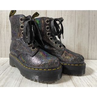 2ページ目 - ドクターマーチン ダブルの通販 500点以上 | Dr.Martensを 【公式】のネット通販 完売UK4☆箱有り美品♪ Dr.Martens HOLLY 23.5~24☆厚底 ローファー/革靴