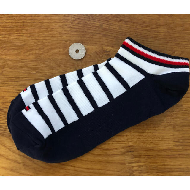 TOMMY HILFIGER(トミーヒルフィガー)の新品トミーヒルフィガーTOMMY HILFIGERレディース5足セット107 レディースのレッグウェア(ソックス)の商品写真