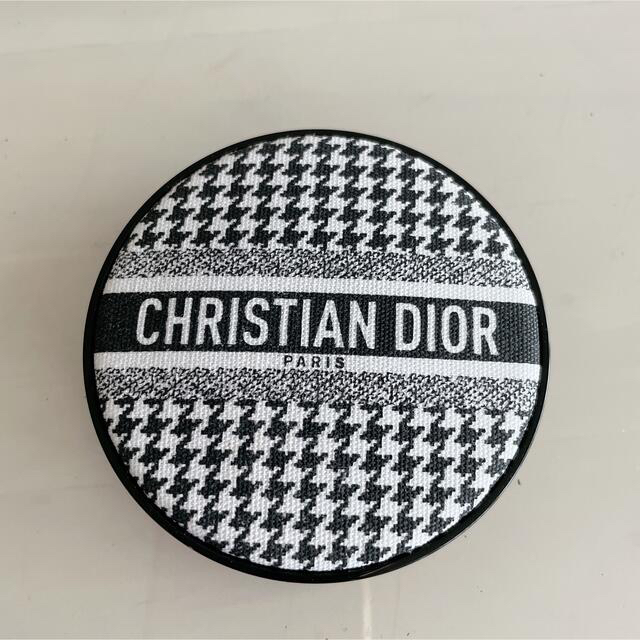 Dior 千鳥柄　千鳥格子　クッションファンデ ケースのみ