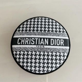 ディオール(Dior)のDior クッションファンデーション 千鳥柄　ケースのみ(ファンデーション)