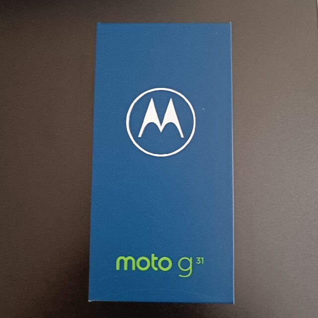 MOTOROLA スマートフォン moto g31 ベイビーブルー PASU00PASU0008JP