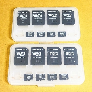 アイオーデータ(IODATA)の【8枚セット】microSDHC マイクロSDカード16GB(PC周辺機器)