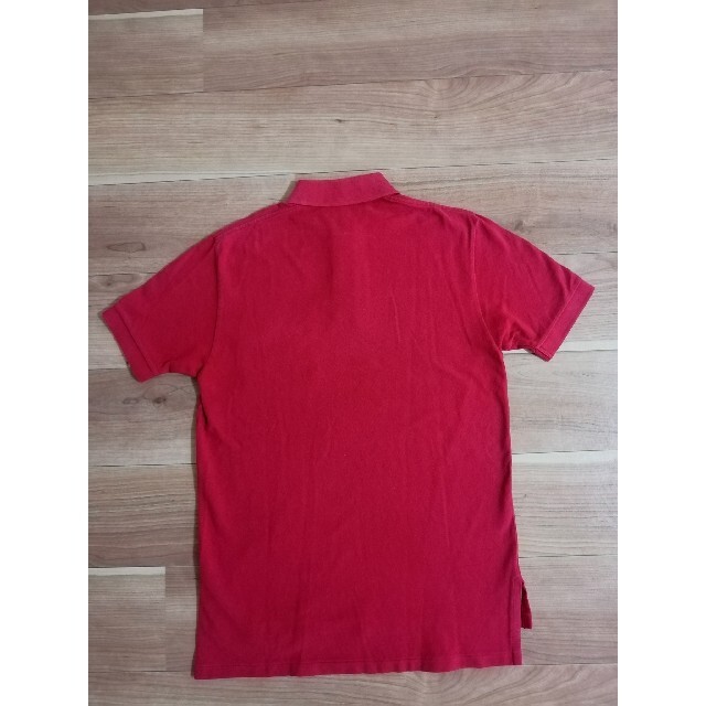 90s ビンテージ ラルフローレン POLO1993  半袖 ポロシャツ 赤 M 2