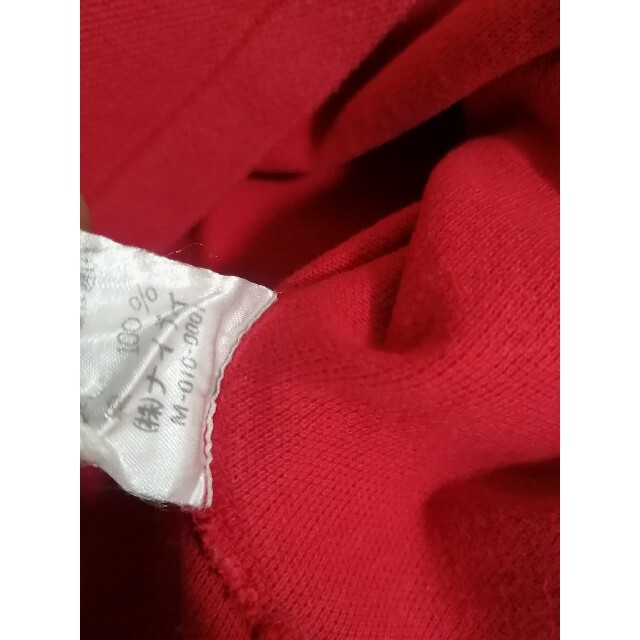90s ビンテージ ラルフローレン POLO1993  半袖 ポロシャツ 赤 M 5