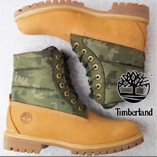 ティンバーランド(Timberland)のティンバーランド迷彩ブーツ(ブーツ)