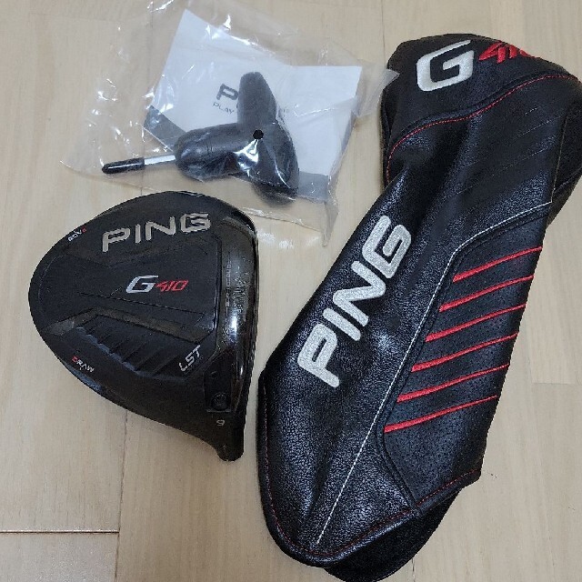 PING(ピン)のPING ピン G410 LST ドライバー ヘッド スポーツ/アウトドアのゴルフ(クラブ)の商品写真