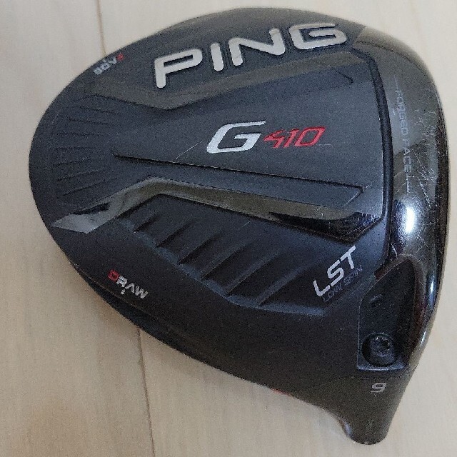 PING(ピン)のPING ピン G410 LST ドライバー ヘッド スポーツ/アウトドアのゴルフ(クラブ)の商品写真