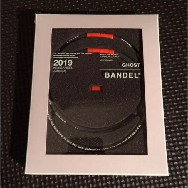 BANDEL 2019 GHOST バンデル アンクレット Lサイズ  ブラック
