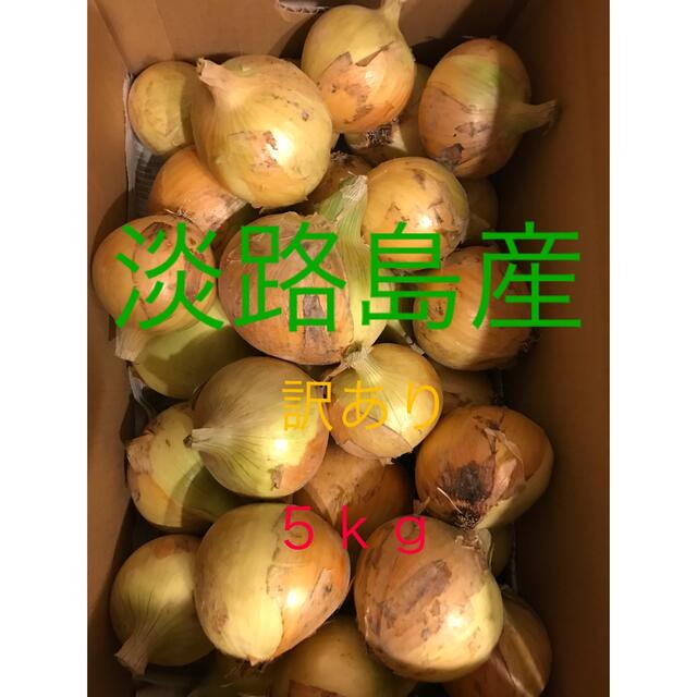 淡路島産　玉ねぎ 食品/飲料/酒の食品(野菜)の商品写真