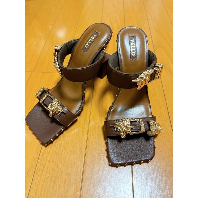 OUTLET 包装 即日発送 代引無料 YELLO FORTH DIMENSION SANDALS